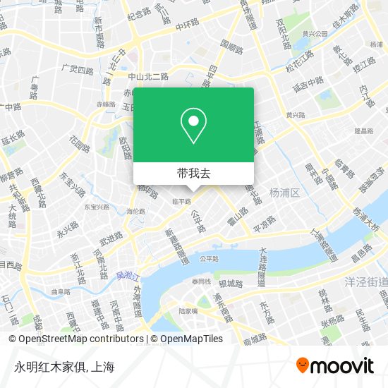 永明红木家俱地图