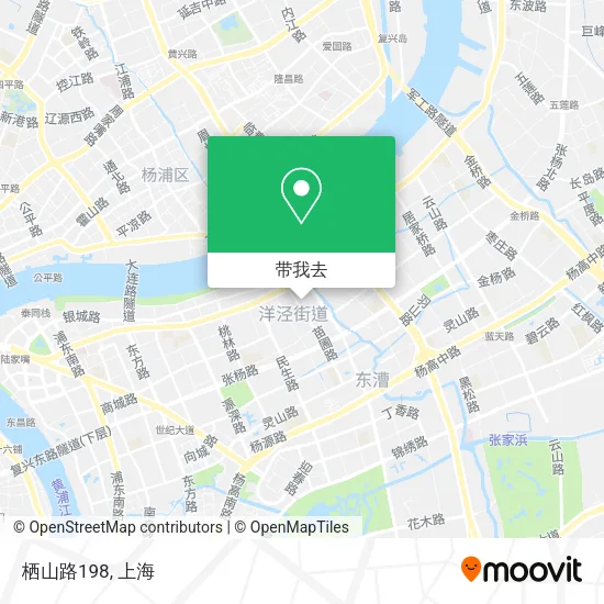栖山路198地图
