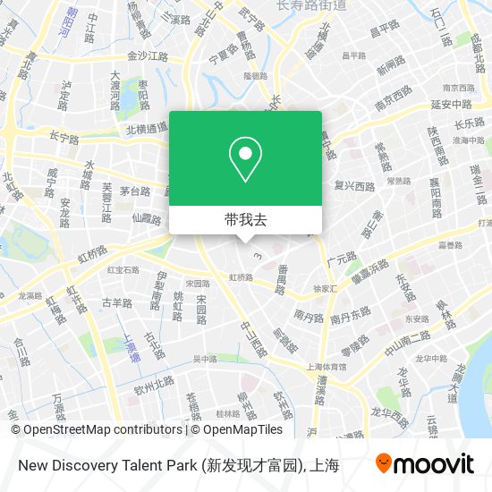 New Discovery Talent Park (新发现才富园)地图