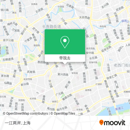 一江两岸地图