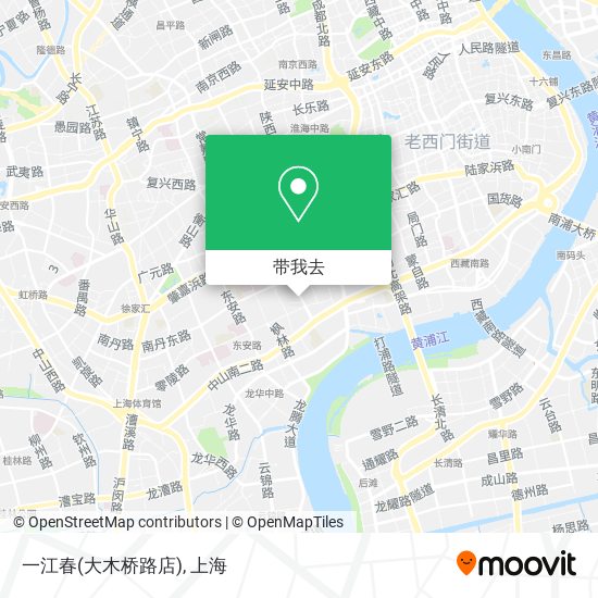 一江春(大木桥路店)地图