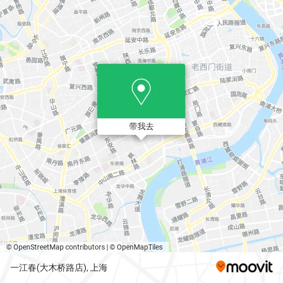 一江春(大木桥路店)地图