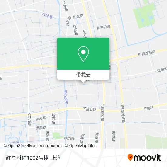 红星村红1202号楼地图