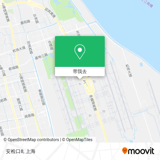 安检口8地图