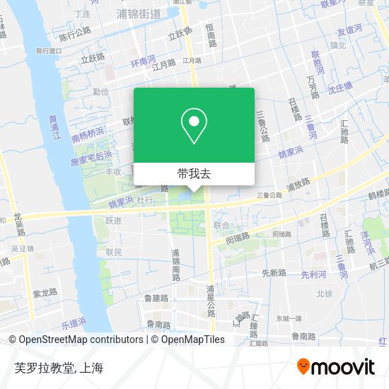 芙罗拉教堂地图
