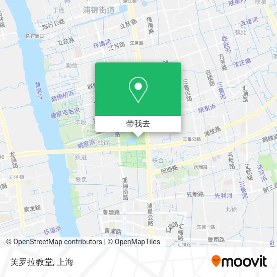 芙罗拉教堂地图