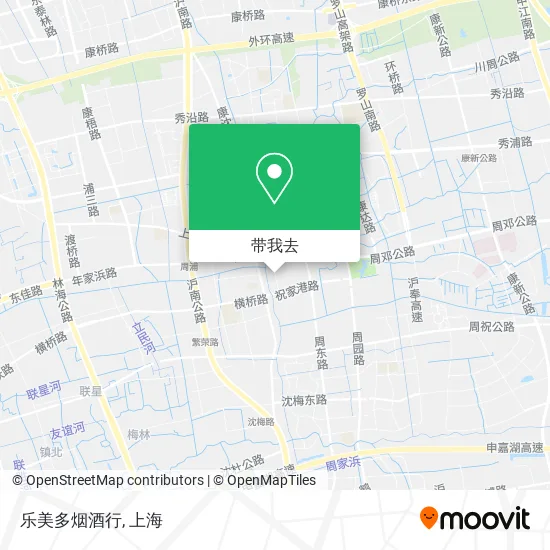 乐美多烟酒行地图