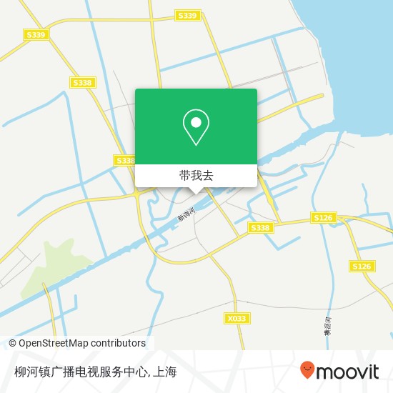 柳河镇广播电视服务中心地图