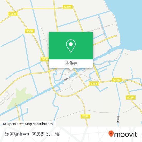 浏河镇渔村社区居委会地图