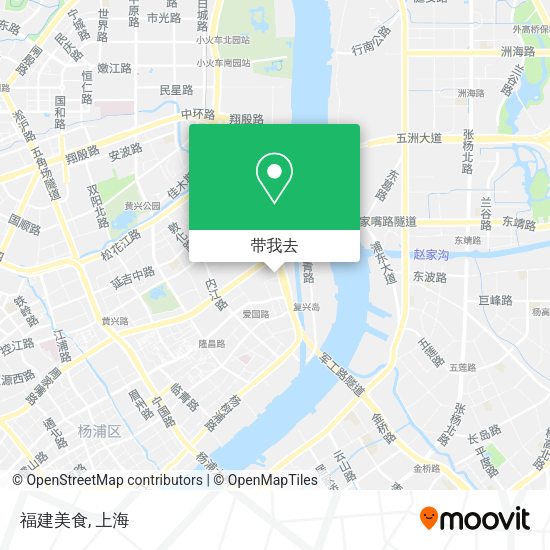 福建美食地图