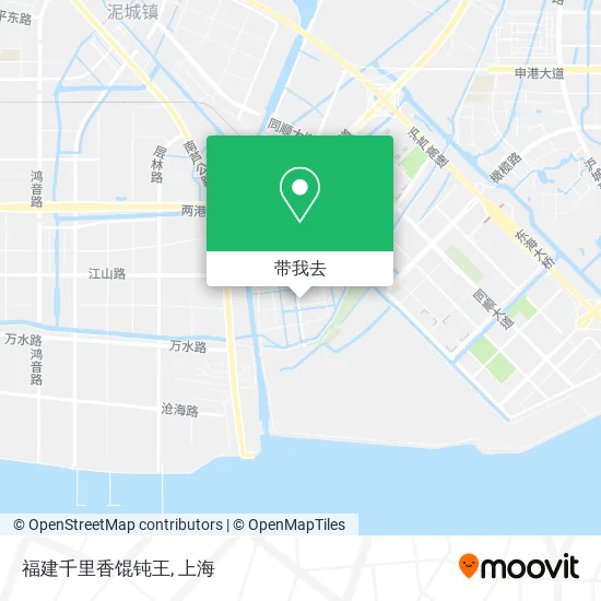 福建千里香馄钝王地图
