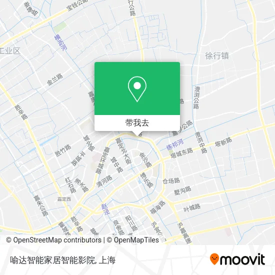喻达智能家居智能影院地图
