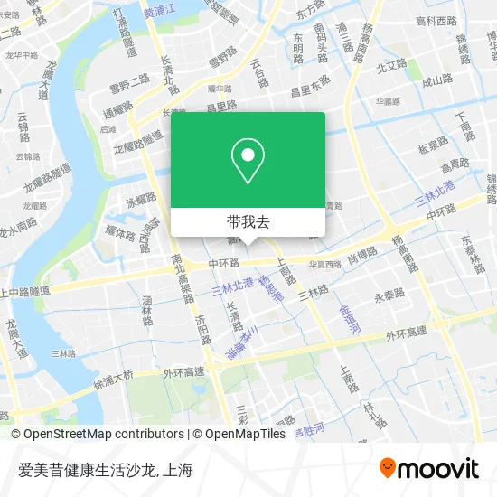 爱美昔健康生活沙龙地图