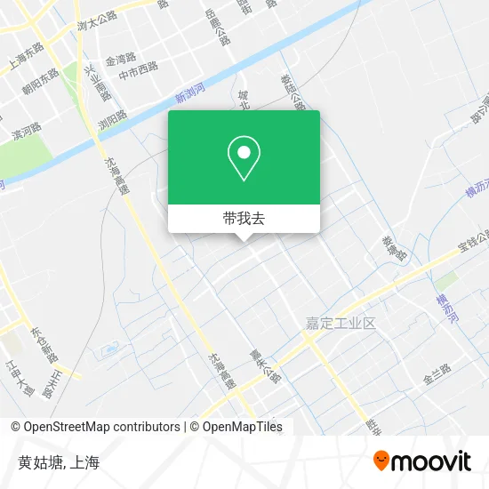 黄姑塘地图