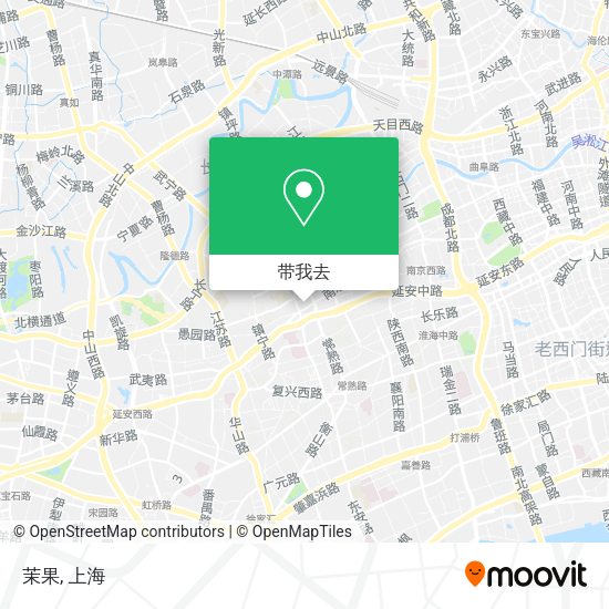茉果地图