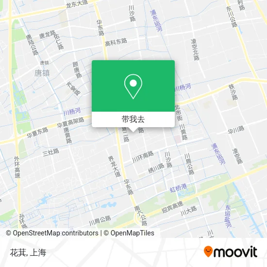 花萁地图