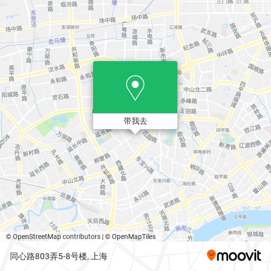同心路803弄5-8号楼地图