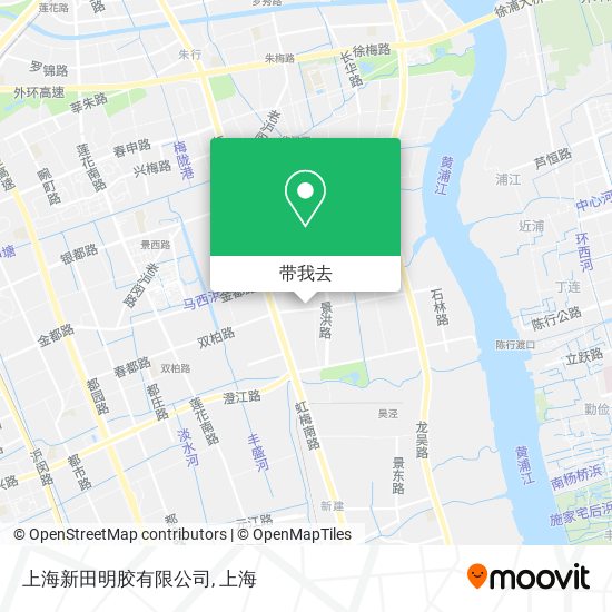 上海新田明胶有限公司地图