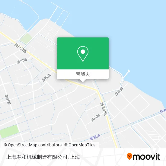 上海寿和机械制造有限公司地图