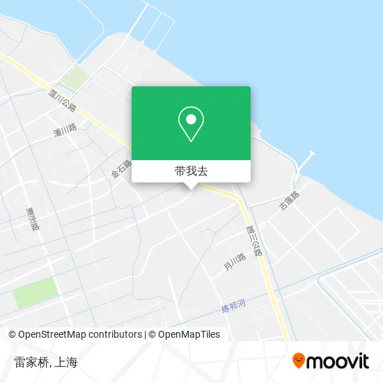 雷家桥地图