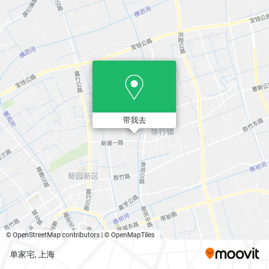 单家宅地图