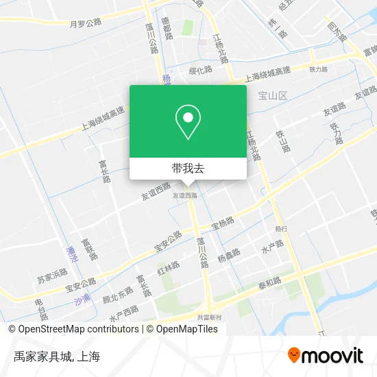 禹家家具城地图