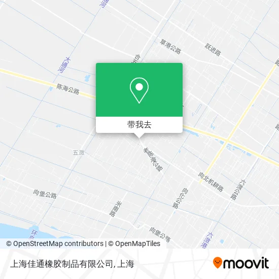 上海佳通橡胶制品有限公司地图
