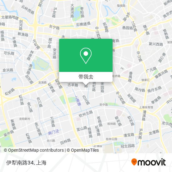 伊犁南路34地图