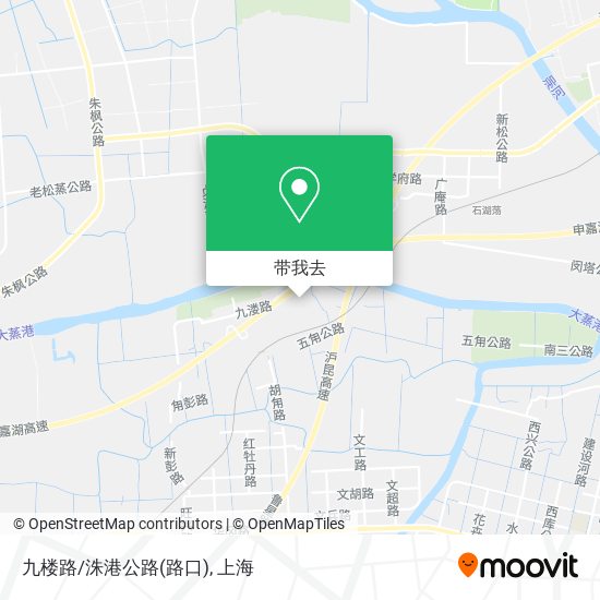 九楼路/洙港公路(路口)地图