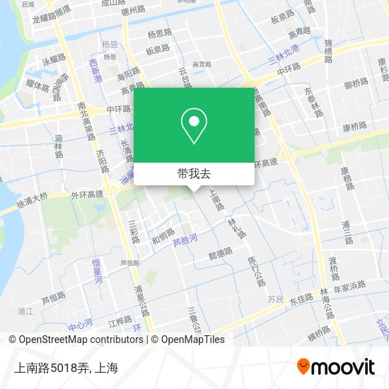 上南路5018弄地图