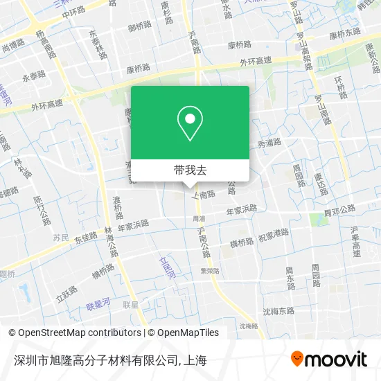 深圳市旭隆高分子材料有限公司地图