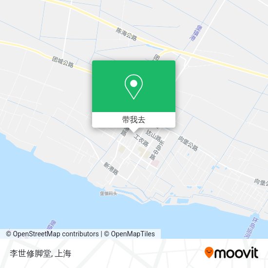 李世修脚堂地图