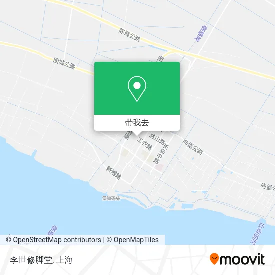李世修脚堂地图