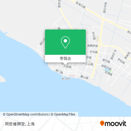 周世修脚堂地图