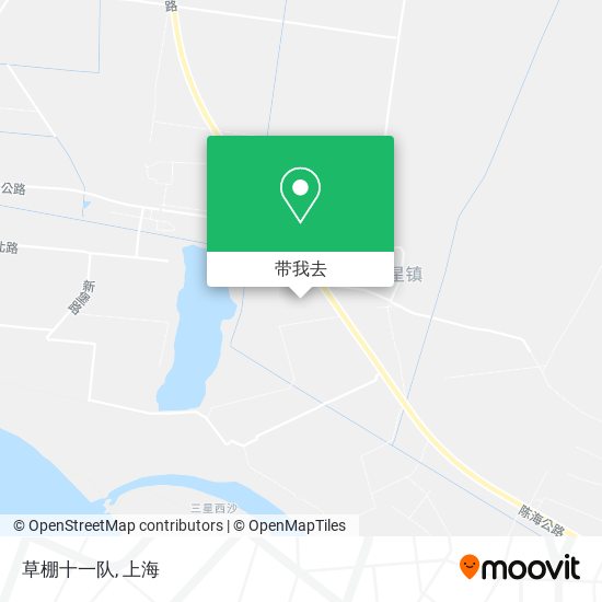草棚十一队地图