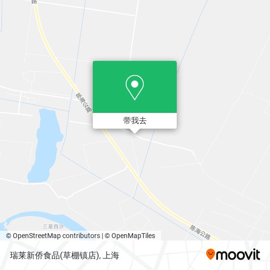 瑞莱新侨食品(草棚镇店)地图