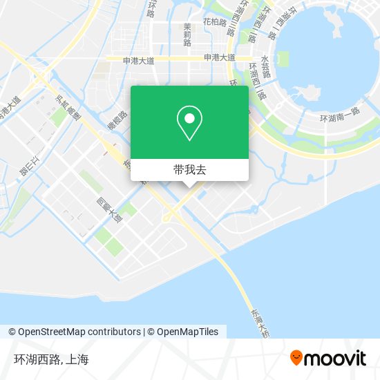 环湖西路地图