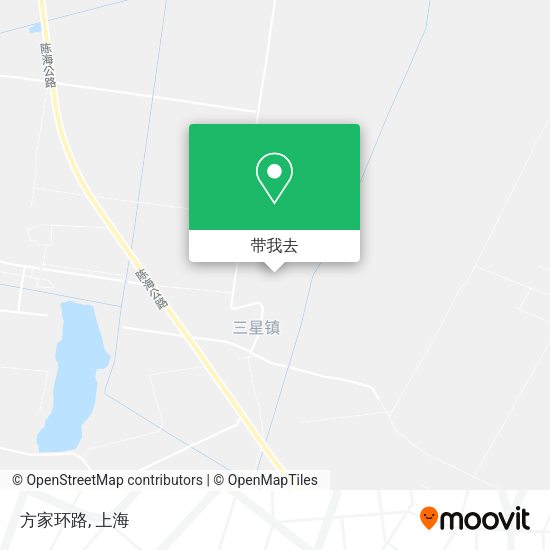 方家环路地图
