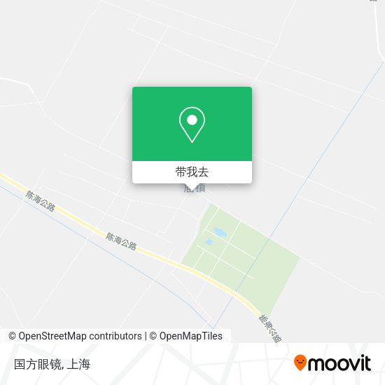 国方眼镜地图