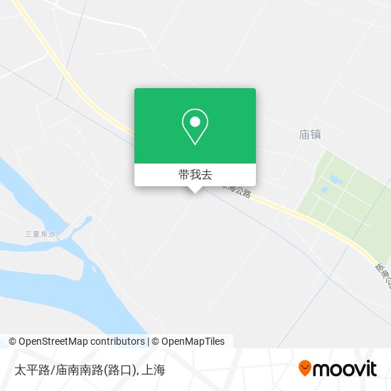 太平路/庙南南路(路口)地图