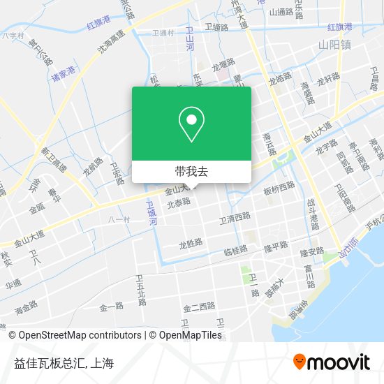 益佳瓦板总汇地图