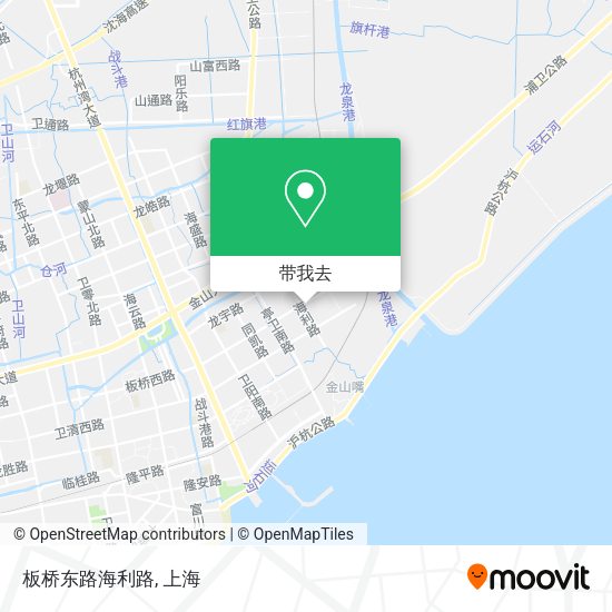 板桥东路海利路地图