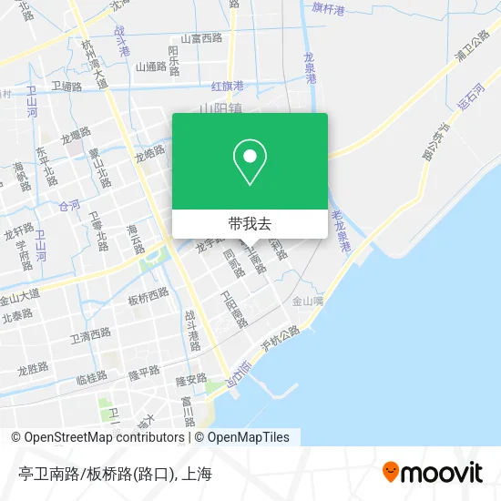 亭卫南路/板桥路(路口)地图