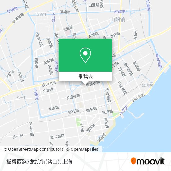 板桥西路/龙凯街(路口)地图