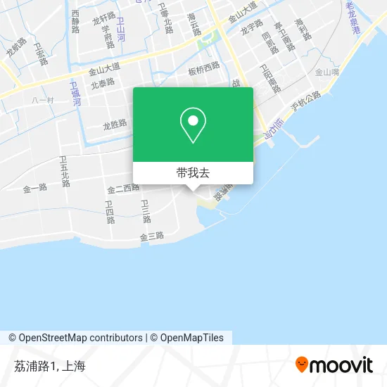 荔浦路1地图