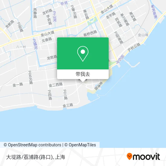 大堤路/荔浦路(路口)地图
