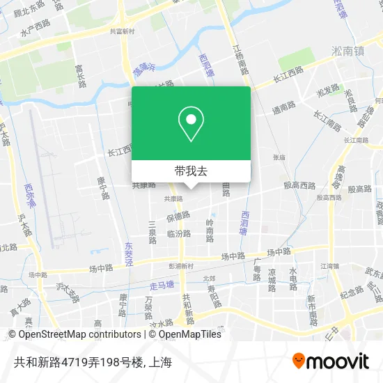 共和新路4719弄198号楼地图