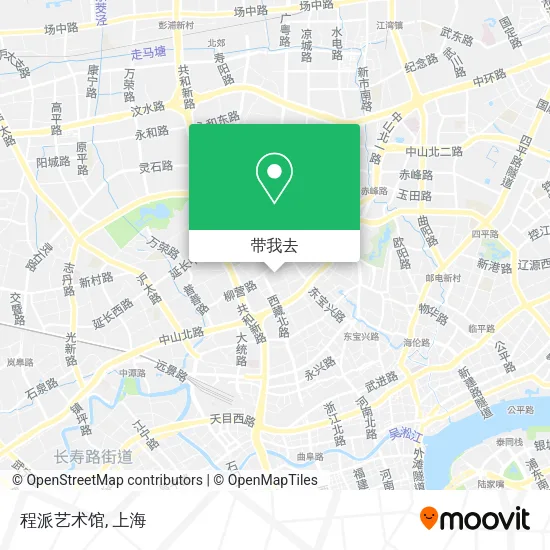 程派艺术馆地图