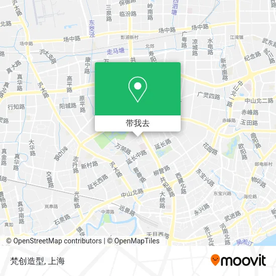 梵创造型地图