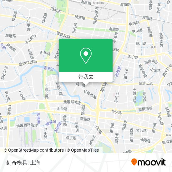刻奇模具地图